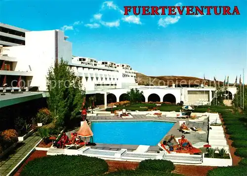 AK / Ansichtskarte Fuerteventura Kanarische Inseln Schwimmbad Hotelanlage Kat. 
