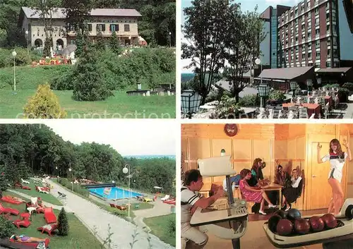 AK / Ansichtskarte Heviz Thermal hotel Aqua Kat. Ungarn
