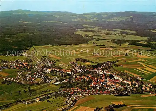 AK / Ansichtskarte Bonndorf Schwarzwald Luftkurort Fliegeraufnahme Kat. Bonndorf