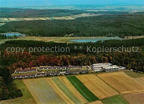 AK / Ansichtskarte Herbstein Kolping Feriendorf Fliegeraufnahme Kat. Herbstein
