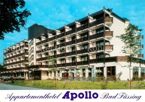 AK / Ansichtskarte Bad Fuessing Appartementhotel Apollo Kat. Bad Fuessing