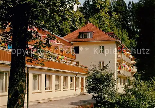 AK / Ansichtskarte Bad Faulenbach Sanatorium Notburgaheim Kat. Fuessen