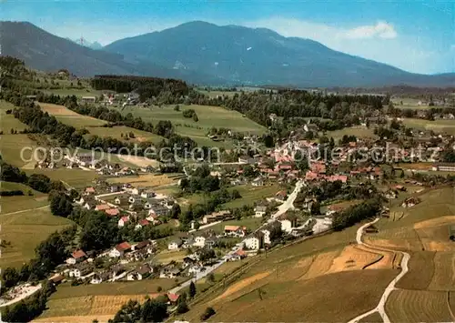 AK / Ansichtskarte Bad Kohlgrub Deutschlands hoechtgelegenes Alpenmoorbad Fliegeraufnahme Kat. Bad Kohlgrub