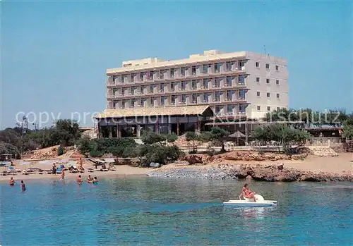 AK / Ansichtskarte Protaras Cyprus Zypern Beach Sunotel Hotel am Meer Strand Tretboot Kat. Zypern