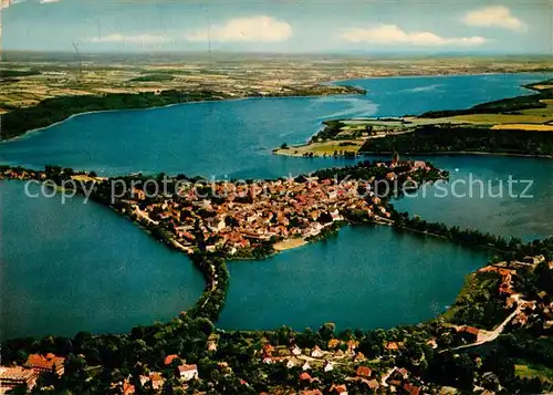 AK / Ansichtskarte Ratzeburg Fliegeraufnahme Kat. Ratzeburg