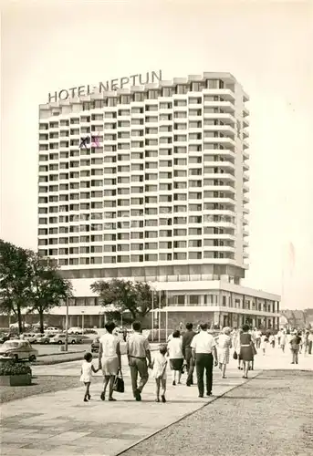 AK / Ansichtskarte Rostock Warnemuende Hotel Neptun Kat. Rostock