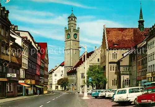 AK / Ansichtskarte Ravensburg Wuerttemberg Blaserturm Kat. Ravensburg