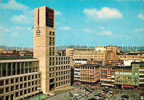 AK / Ansichtskarte Stuttgart Rathaus Kat. Stuttgart