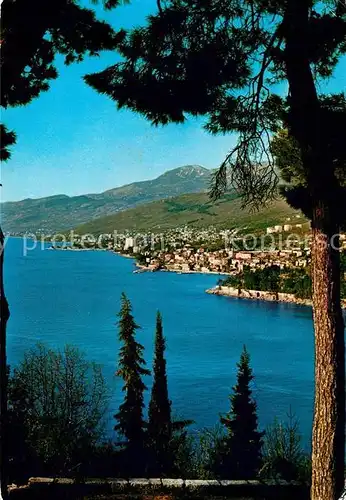AK / Ansichtskarte Opatija Istrien Panorama