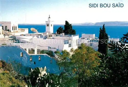 AK / Ansichtskarte Sidi Bou Said Hotelanlage Kat. Tunesien