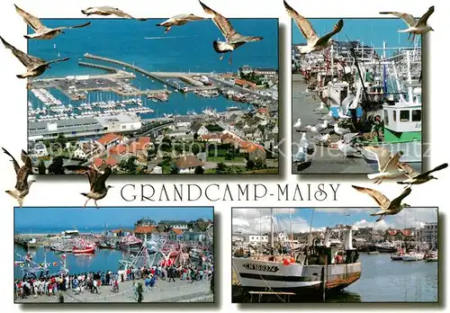 AK / Ansichtskarte Grandcamp Maisy Calvados Hafenpartien Kat. Grandcamp Maisy