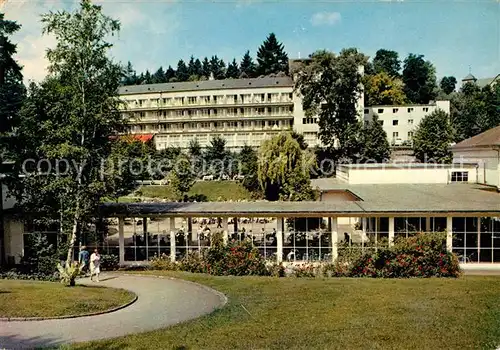 AK / Ansichtskarte Bad Schwalbach Staatl Kurhotel Kat. Bad Schwalbach