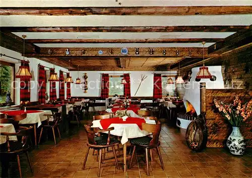 AK / Ansichtskarte Bad Toelz Gaissacher Haus Restaurant Kat. Bad Toelz