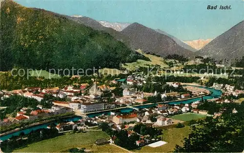 AK / Ansichtskarte Bad Ischl Salzkammergut Fliegeraufnahme Kat. Bad Ischl