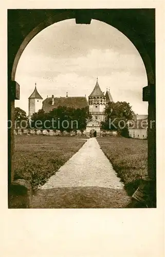 AK / Ansichtskarte Rosenburg Kamp Turnlerhof von Sueden Kat. Rosenburg Mold