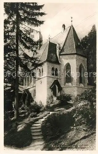 AK / Ansichtskarte Semmering Niederoesterreich Kirche Kat. Semmering