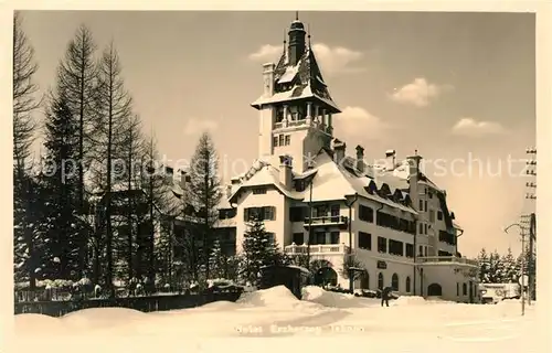 AK / Ansichtskarte Semmering Niederoesterreich Hotel Erzherzog Johann Kat. Semmering