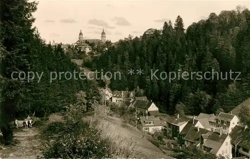 AK / Ansichtskarte Freudenstadt Panorama Kurort im Schwarzwald Kat. Freudenstadt