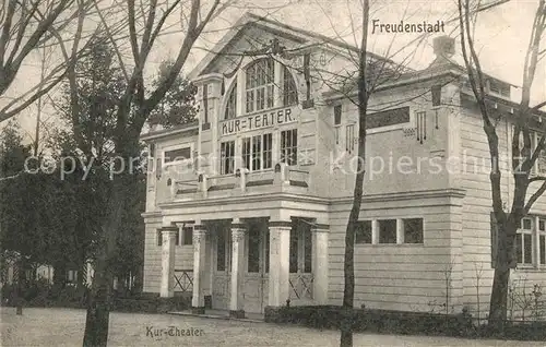 AK / Ansichtskarte Freudenstadt Kurtheater Kurort Schwarzwald Kat. Freudenstadt