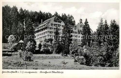 AK / Ansichtskarte Freudenstadt Kurhaus Waldlust Kurort Schwarzwald Kat. Freudenstadt