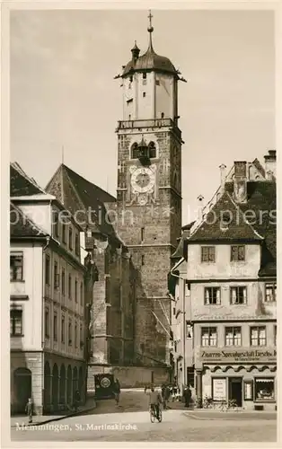 AK / Ansichtskarte Memmingen St Martinskirche Altstadt Kat. Memmingen