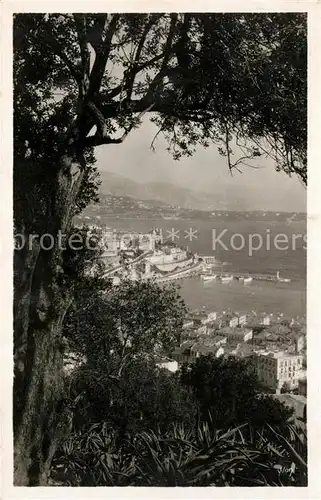 AK / Ansichtskarte Monte Carlo Vue du Jardin exotique Cote d Azur Kat. Monte Carlo