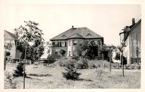 AK / Ansichtskarte Frauenwald Thueringen FDGB Heim am Kurpark Kat. Frauenwald