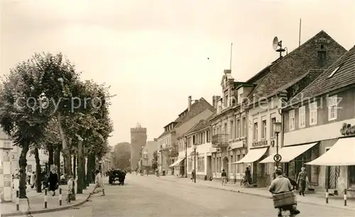 AK / Ansichtskarte Beeskow Thaelmannstrasse Kat. Beeskow