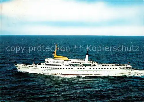 AK / Ansichtskarte Schiffe Ships Navires MS Alte Liebe 