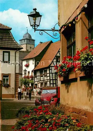 AK / Ansichtskarte Lohr Main Fischergasse Kat. Lohr a.Main