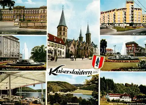 AK / Ansichtskarte Kaiserslautern Europa Haus Getterswoog Klugsche Muehle  Kat. Kaiserslautern