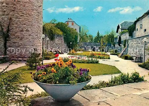 AK / Ansichtskarte Deidesheim Schlossgartenanlage Kat. Deidesheim