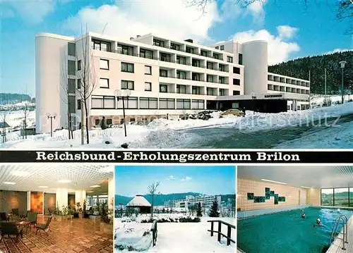 AK / Ansichtskarte Brilon Reichsbund Erholungsheim  Kat. Brilon