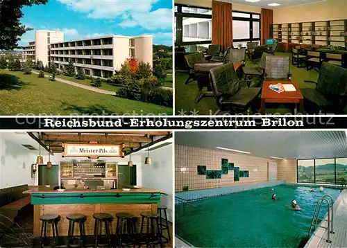 AK / Ansichtskarte Brilon Reichsbund Erholungsheim  Kat. Brilon