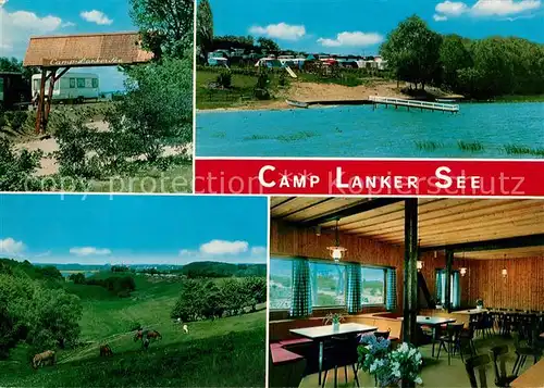 AK / Ansichtskarte Preetz Holstein Camp Lanker See  Kat. Preetz