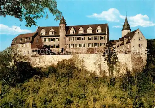 AK / Ansichtskarte Schoenberg Bensheim Schloss Schoenberg  Kat. Bensheim