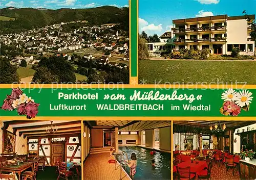 AK / Ansichtskarte Waldbreitbach Wied Parkhotel Muehlenberg  Kat. Waldbreitbach