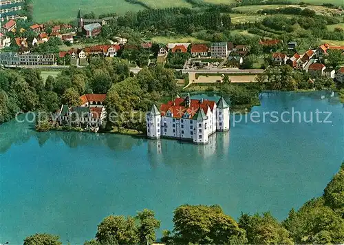 AK / Ansichtskarte Gluecksburg Ostseebad Fliegeraufnahme Schloss  Kat. Gluecksburg (Ostsee)