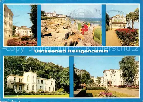 AK / Ansichtskarte Heiligendamm Ostseebad Maxim Gorgi Haus Haus Weimar Kat. Bad Doberan