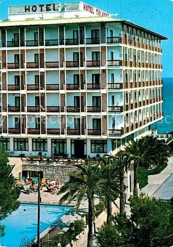 AK / Ansichtskarte Cala Millor Mallorca Hotel Talayot Kat. Islas Baleares Spanien