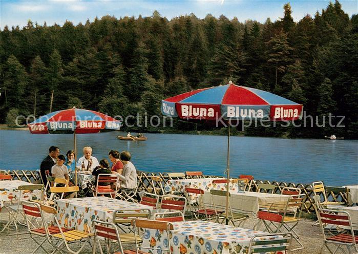 Ak Ansichtskarte Kaisersbach Welzheim Cafe Waldschenke Am Ebnisee Kat