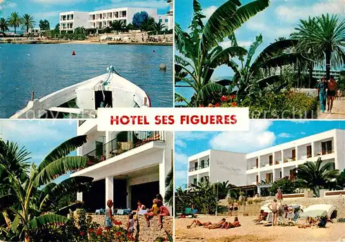 AK / Ansichtskarte Ibiza Islas Baleares Hotel Ses Figueres  Kat. Ibiza