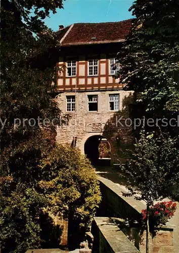 AK / Ansichtskarte Sachsenheim Schloss Kat. Sachsenheim