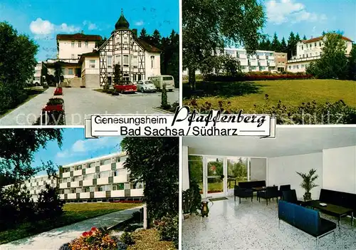 AK / Ansichtskarte Bad Sachsa Harz Genesungsheim Pfaffenberg Kat. Bad Sachsa