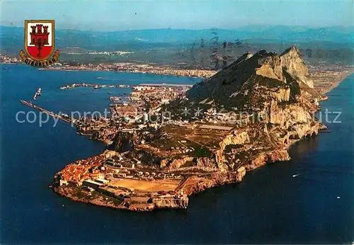 AK / Ansichtskarte Gibraltar The Rock El Penon Kat. Gibraltar