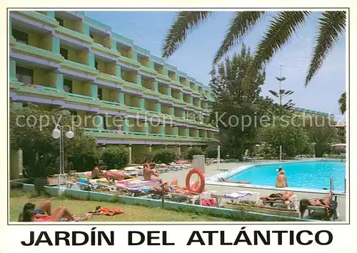 AK / Ansichtskarte Playa del Ingles Gran Canaria Jardin del Atlantico Kat. San Bartolome de Tirajana
