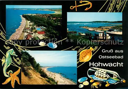 AK / Ansichtskarte Hohwacht Ostseebad Strandpartien Kat. Hohwacht (Ostsee)