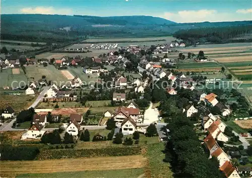 AK / Ansichtskarte Silberborn im Solling Fliegeraufnahme Kat. Holzminden