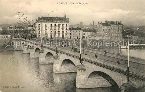 AK / Ansichtskarte Roanne Loire Le Pont de la Loire Kat. Roanne