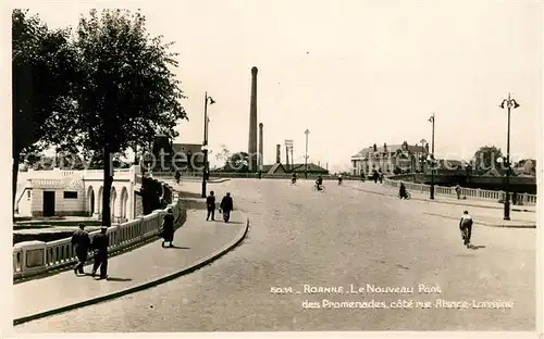 AK / Ansichtskarte Roanne Loire Nouveau Pont des Promenades Kat. Roanne